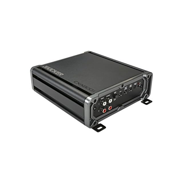 Amazon.co.jp: KICKER CXA8001 カーオーディオ クラス D アンプ モノ